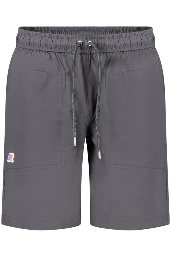 K-Way Pantalons Homme Noir - stylesgateway