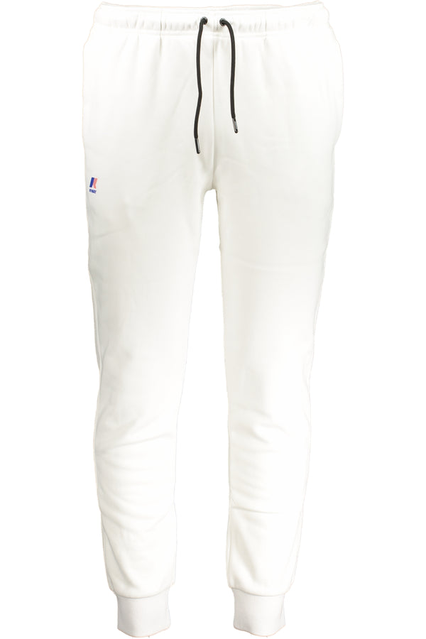 K-Way Pantalons Homme Blanc - stylesgateway