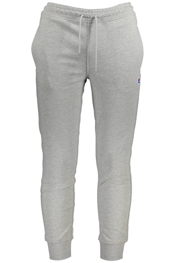 K-Way Pantalons Homme Gris - stylesgateway