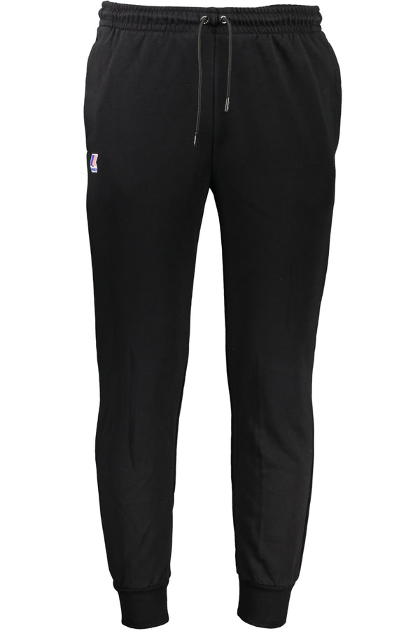 K-Way Pantalons Homme Noir - stylesgateway