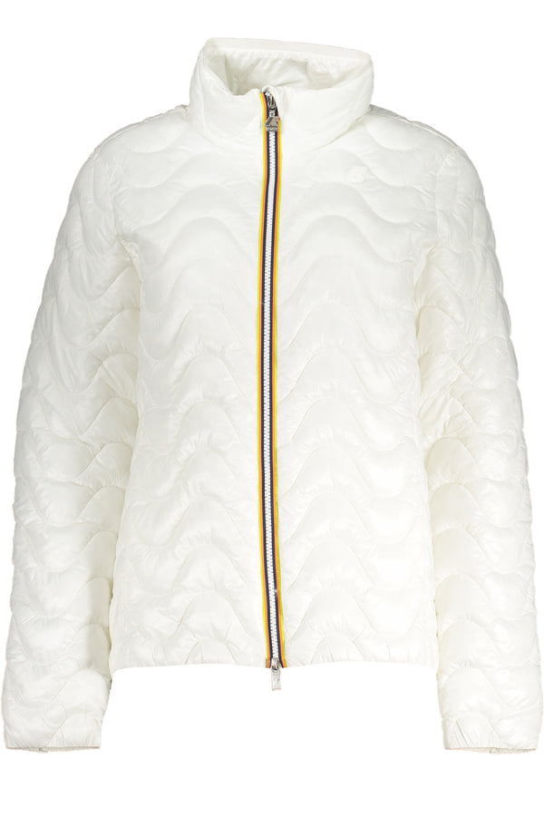 K-Way Jackets Femme Blanc - stylesgateway