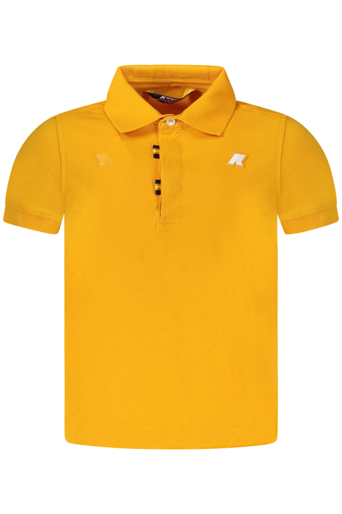 K-Way Polo Garçon Orange - stylesgateway