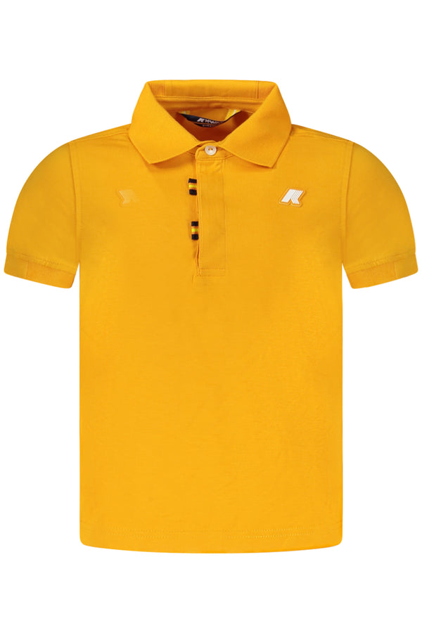 K-Way Polo Garçon Orange - stylesgateway