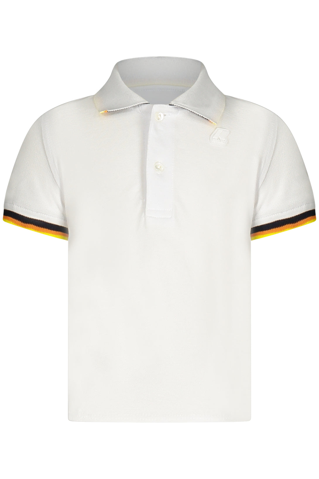 K-Way Polo Garçon Blanc - stylesgateway