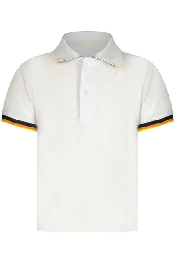 K-Way Polo Garçon Blanc - stylesgateway