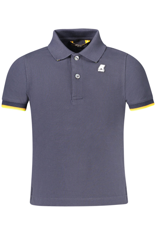K-Way Polo Garçon Bleu - stylesgateway
