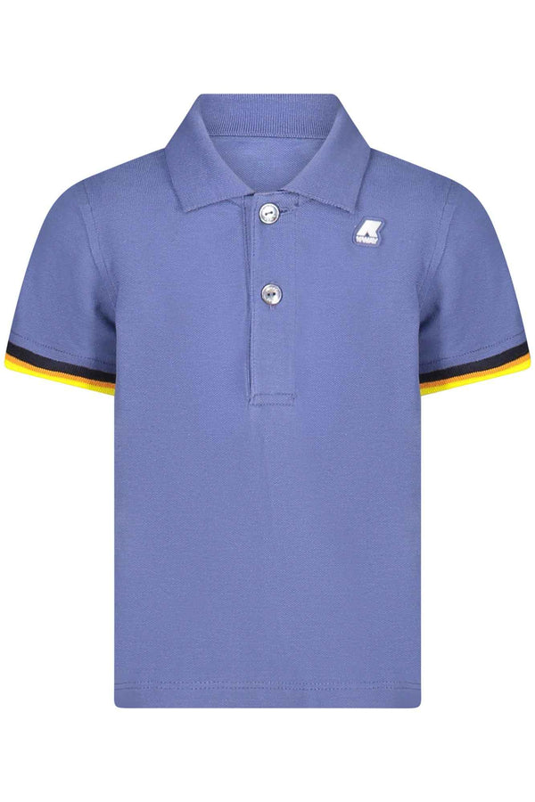 K-Way Polo Garçon Bleu