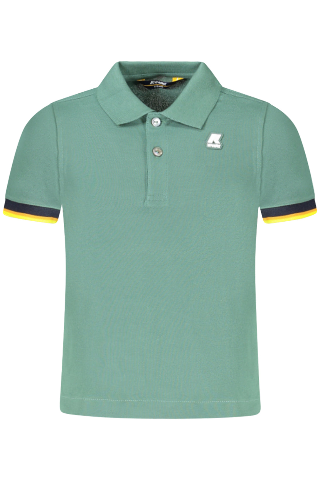K-Way Polo Garçon Vert - stylesgateway