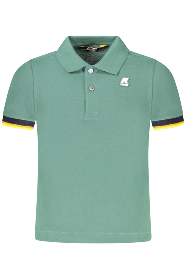 K-Way Polo Garçon Vert - stylesgateway