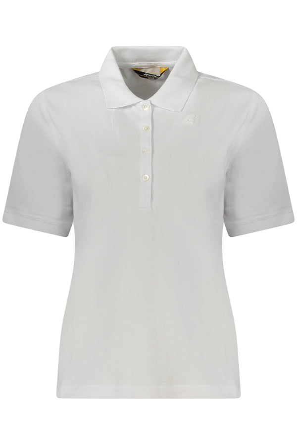 K-Way Polo Femme Blanc - stylesgateway