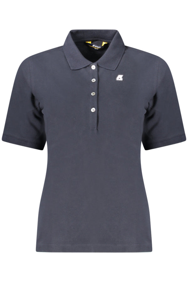 K-Way Polo Femme Bleu - stylesgateway