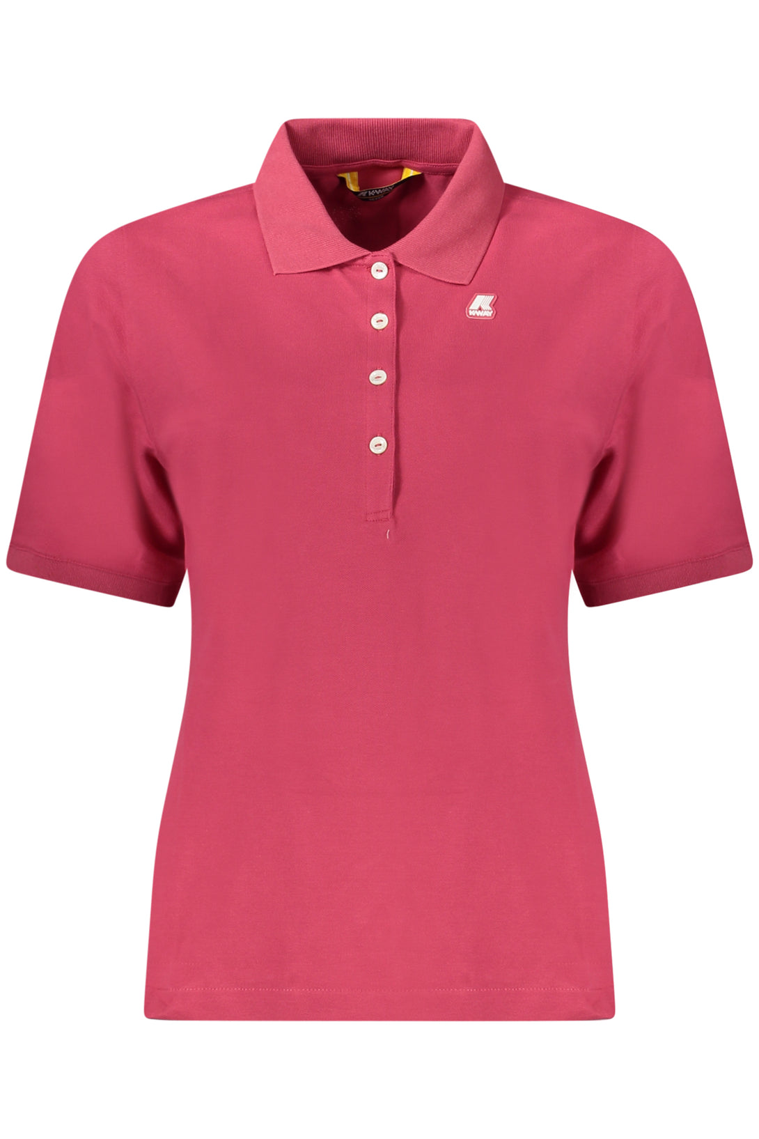 K-Way Polo Femme Rose - stylesgateway