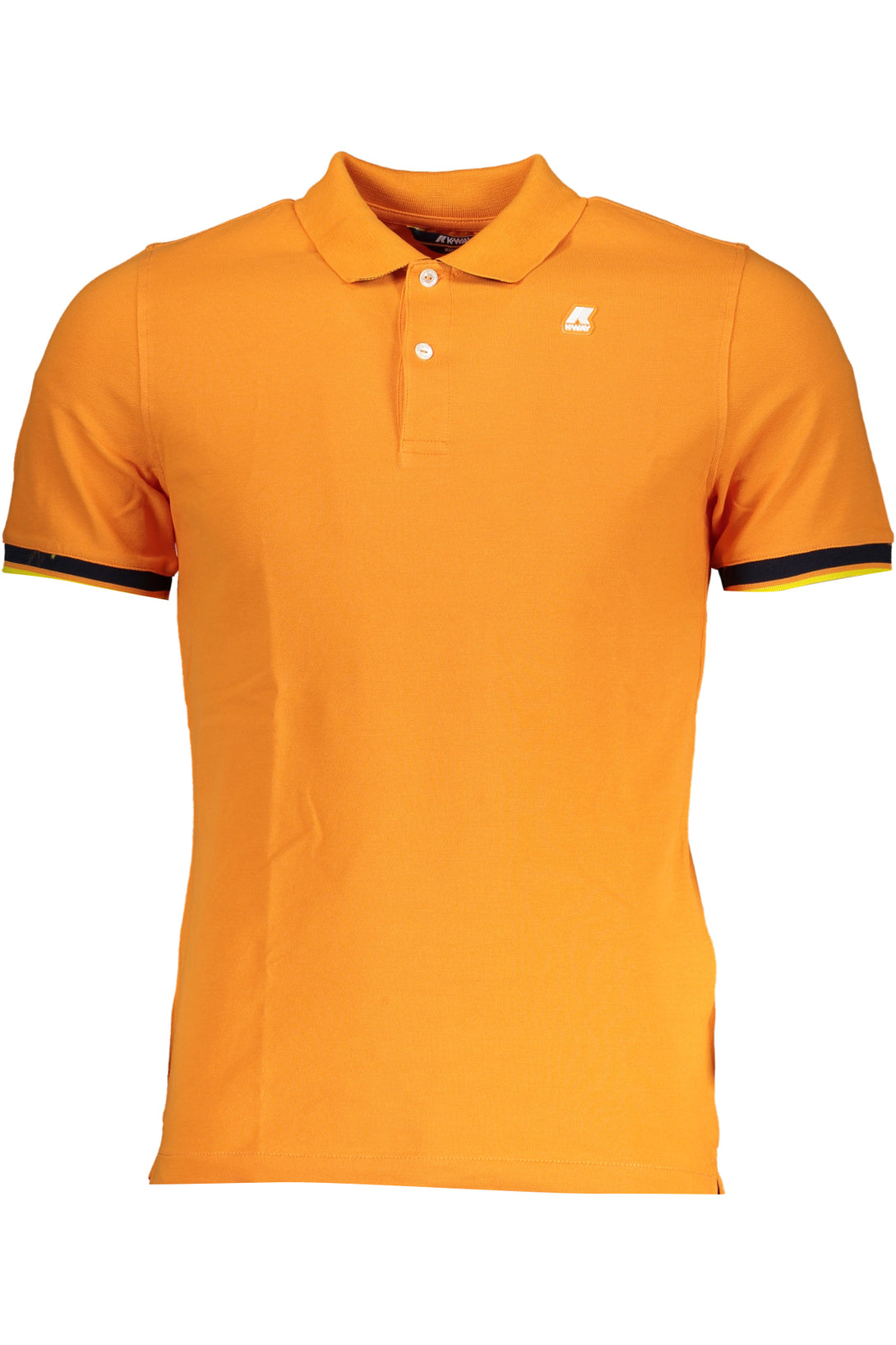 K-Way Polo Homme Orange - stylesgateway
