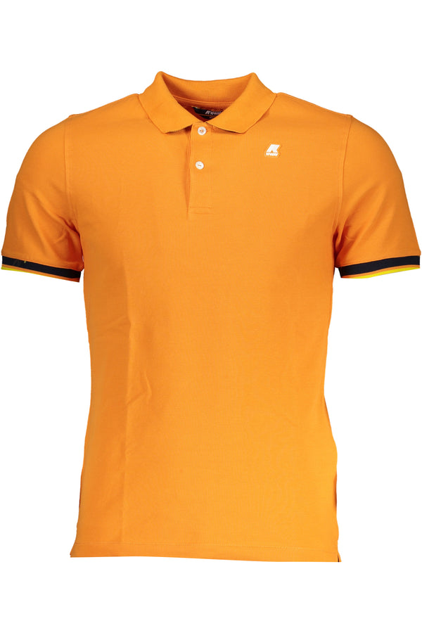 K-Way Polo Homme Orange - stylesgateway
