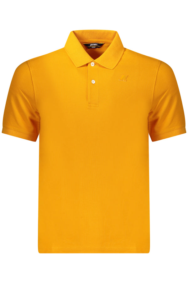 K-Way Polo Homme Orange - stylesgateway