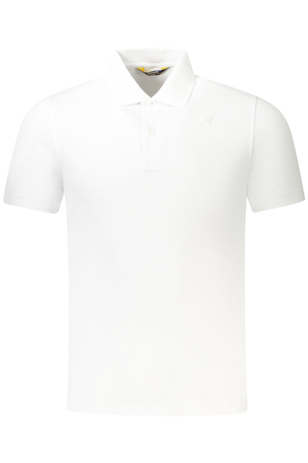 K-Way Polo Homme Blanc - stylesgateway
