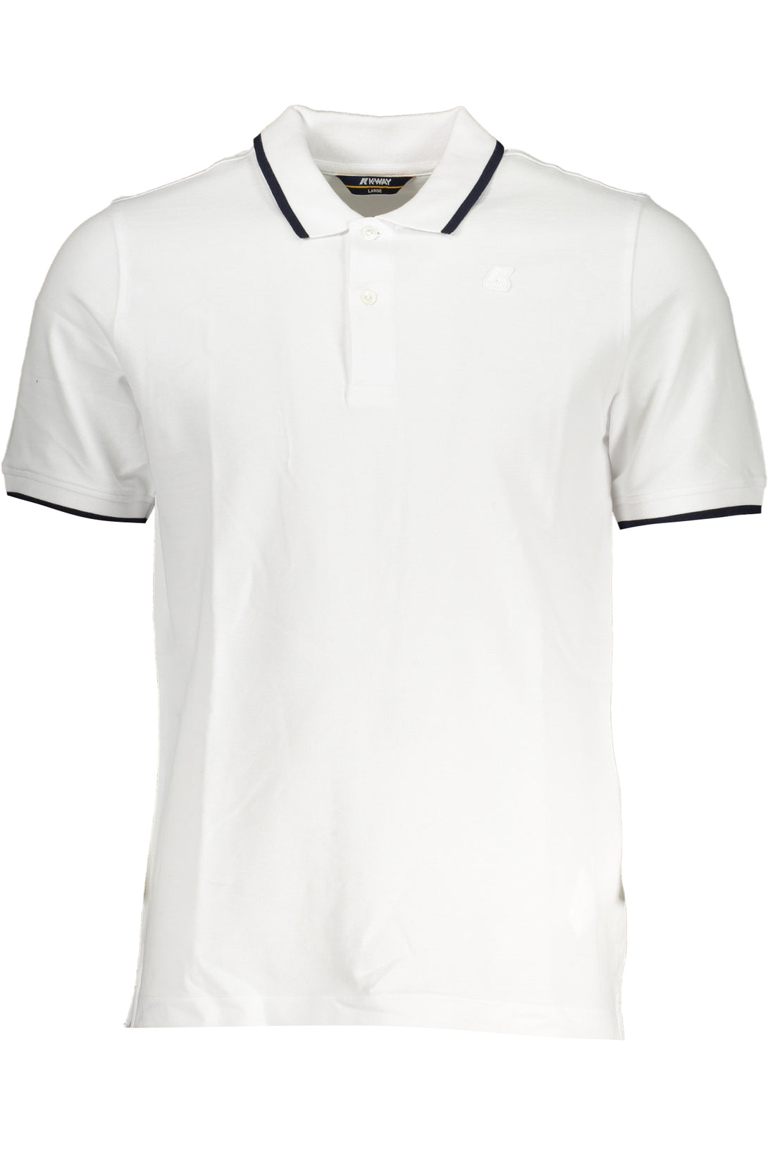 K-Way Polo Homme Blanc - stylesgateway