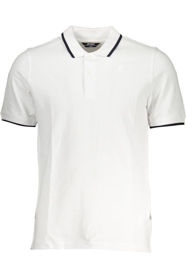 K-Way Polo Homme Blanc - stylesgateway