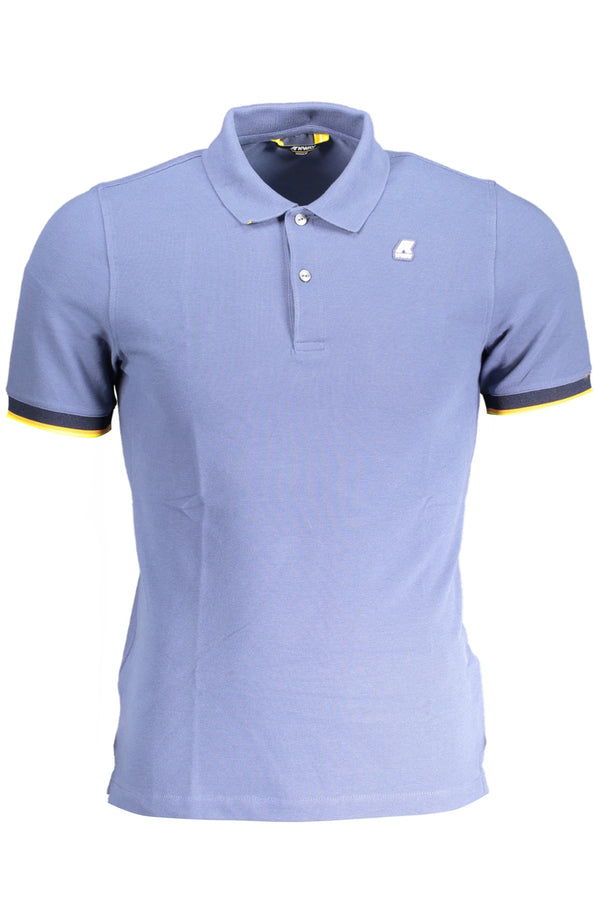 K-Way Polo Homme Bleu - stylesgateway