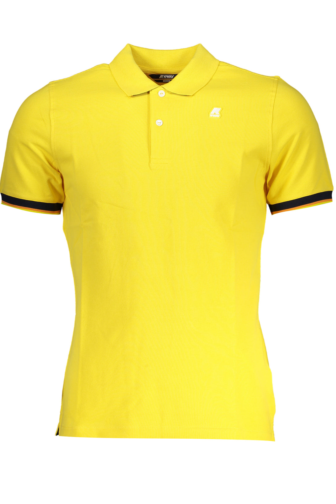 K-Way Polo Homme Jaune - stylesgateway