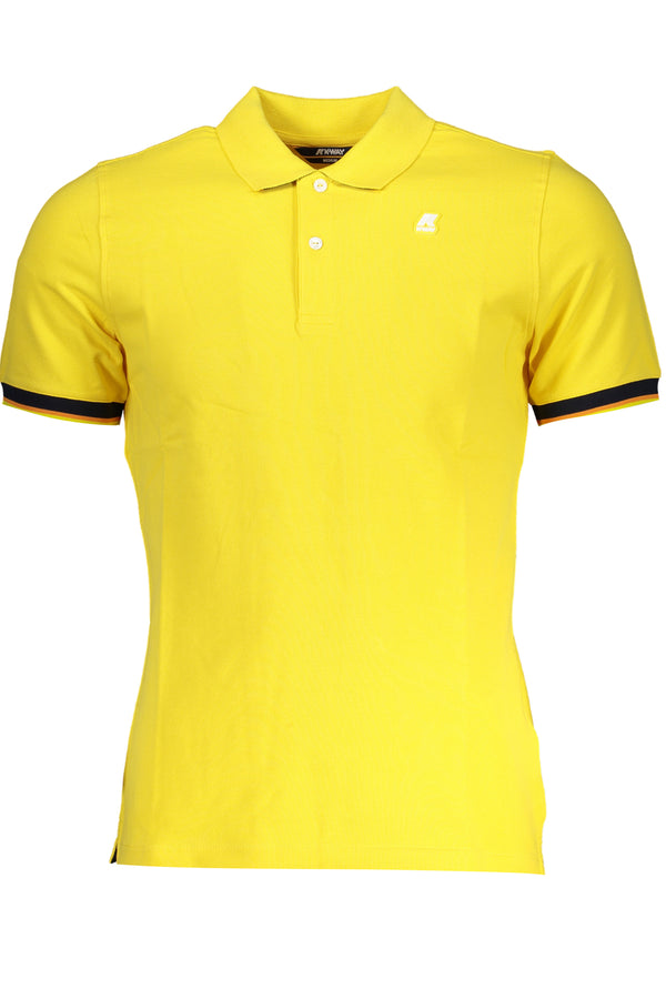 K-Way Polo Homme Jaune - stylesgateway