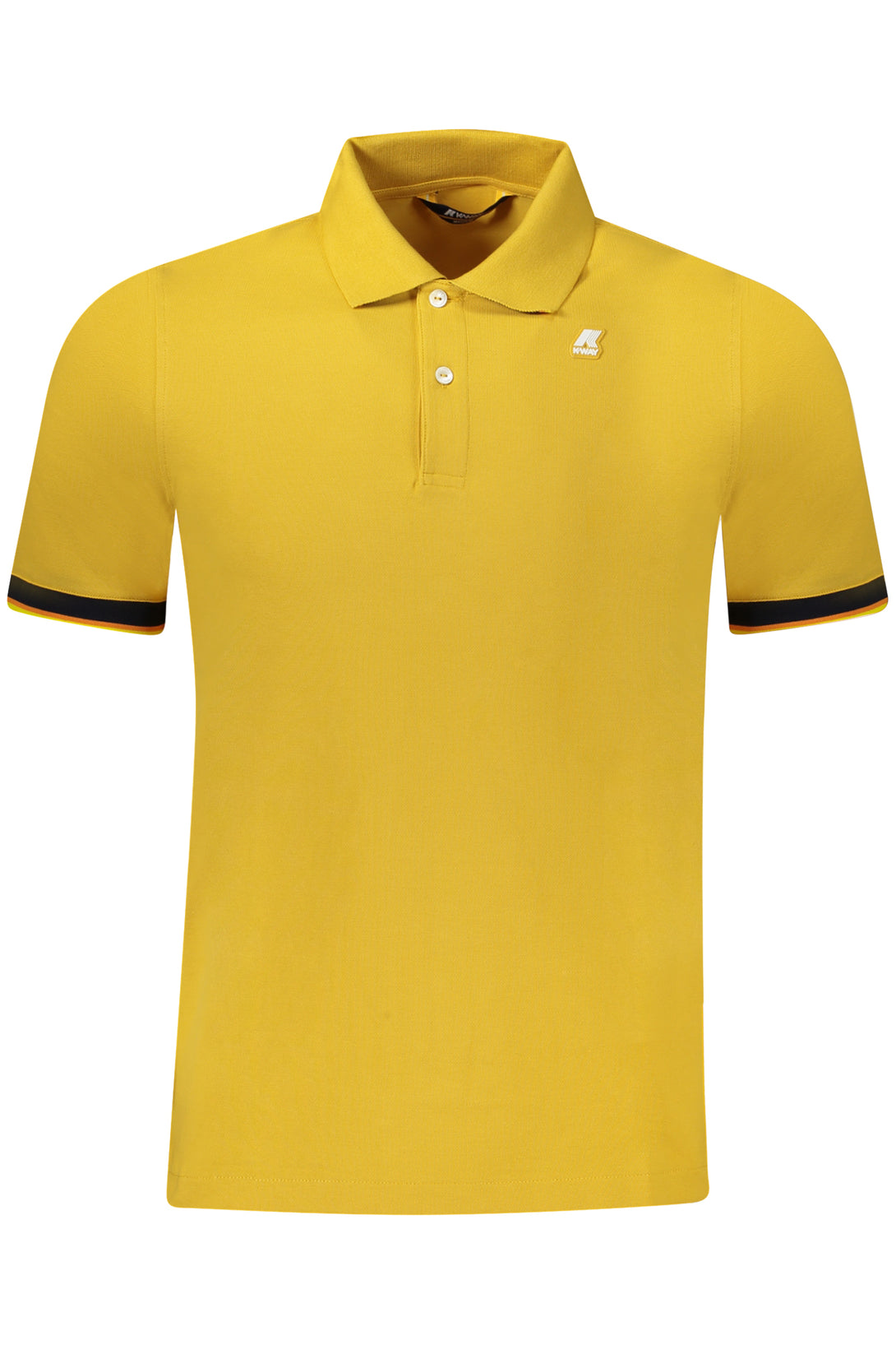 K-Way Polo Homme Jaune - stylesgateway