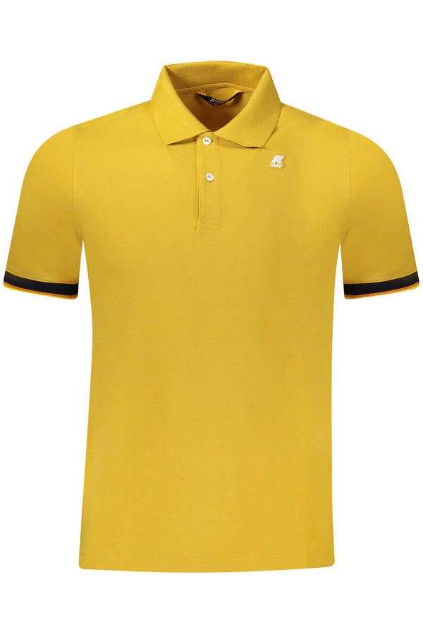 K-Way Polo Homme Jaune - stylesgateway