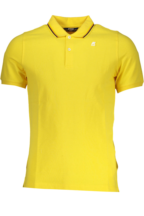 K-Way Polo Homme Jaune - stylesgateway