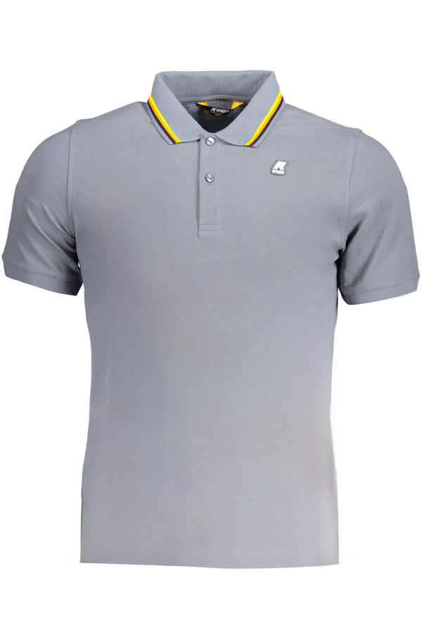 K-Way Polo Homme Gris - stylesgateway