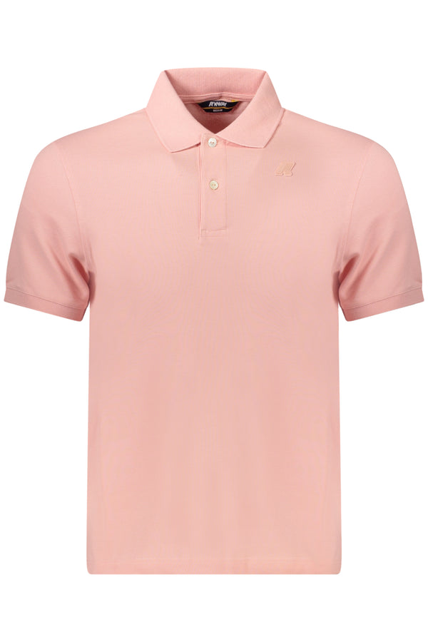 K-Way Polo Homme Rose - stylesgateway