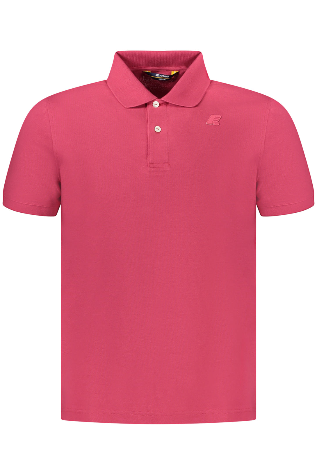 K-Way Polo Homme Rose - stylesgateway