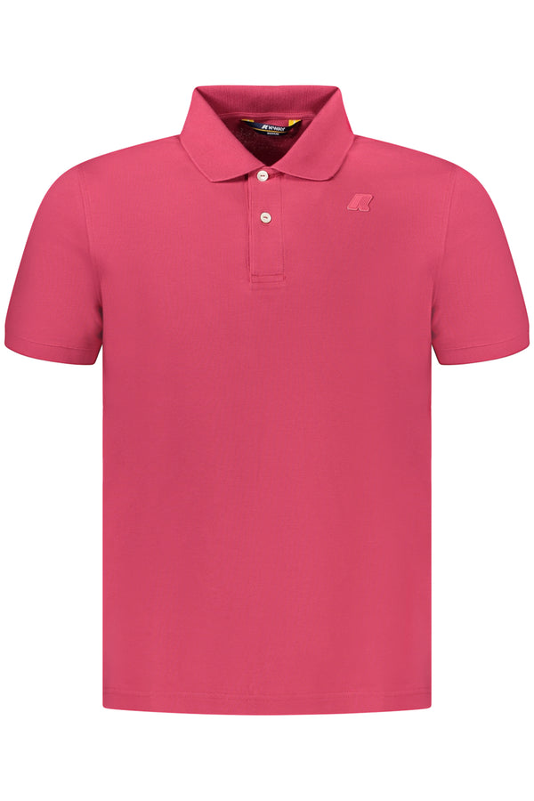 K-Way Polo Homme Rose - stylesgateway