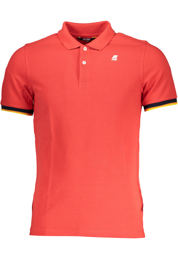 K-Way Polo Homme Rouge - stylesgateway