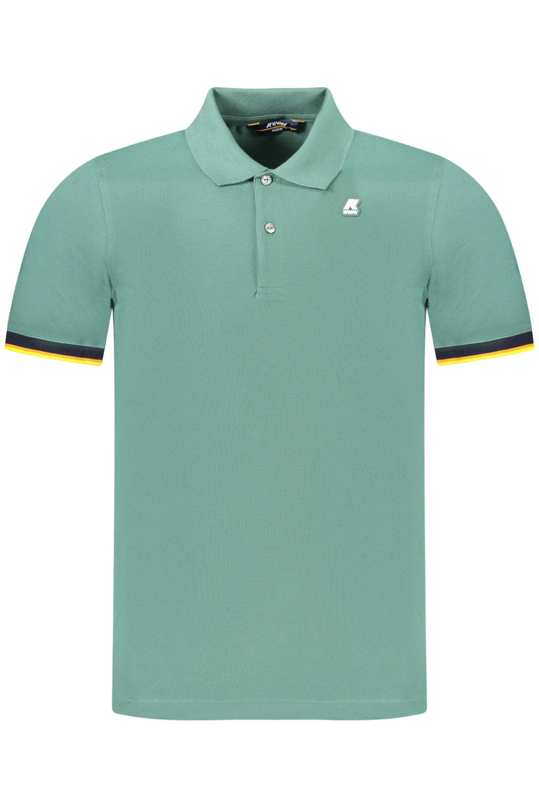 K-Way Polo Homme Vert - stylesgateway