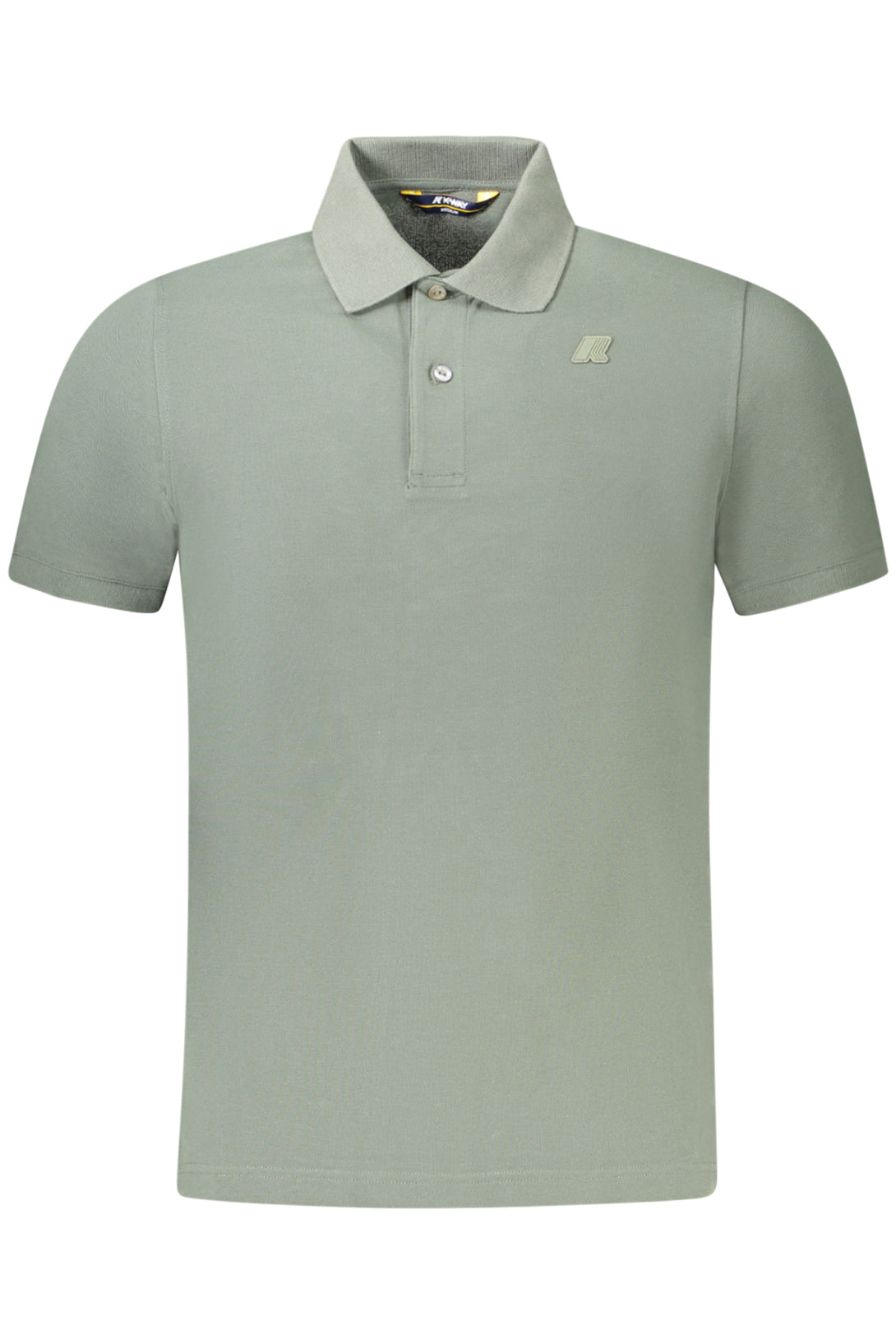 K-Way Polo Homme Vert - stylesgateway