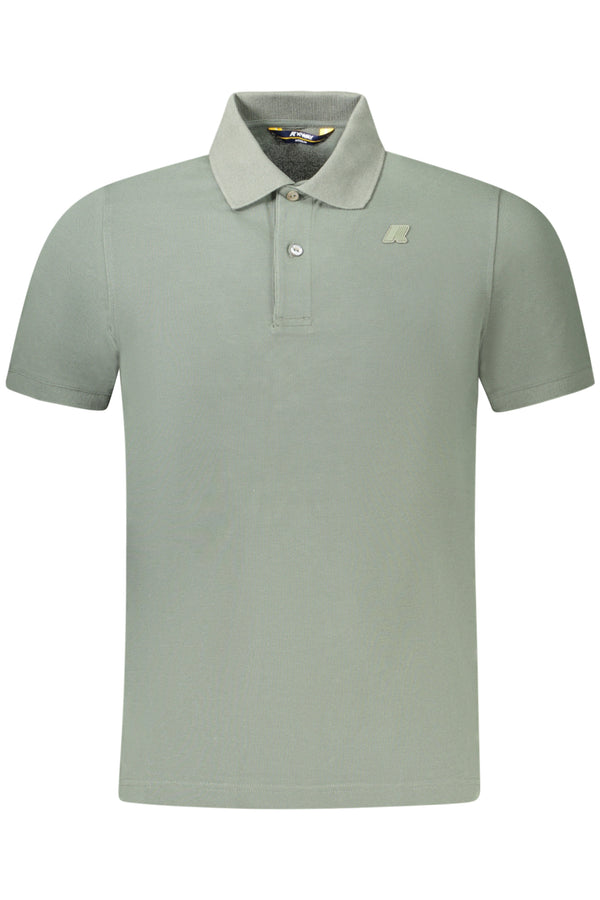 K-Way Polo Homme Vert - stylesgateway