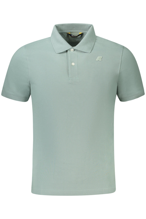 K-Way Polo Homme Vert - stylesgateway