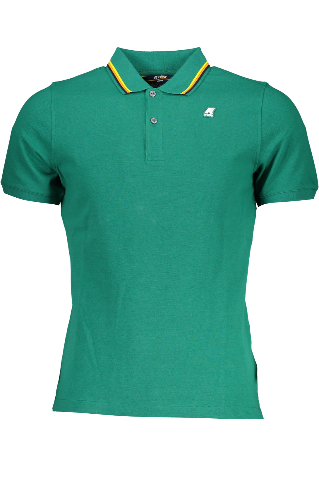 K-Way Polo Homme Vert - stylesgateway