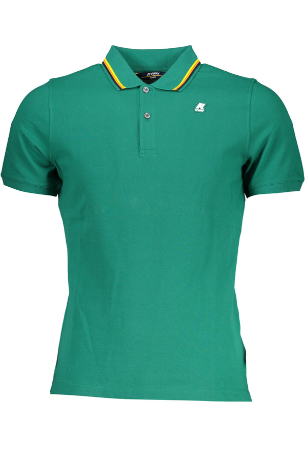K-Way Polo Homme Vert - stylesgateway