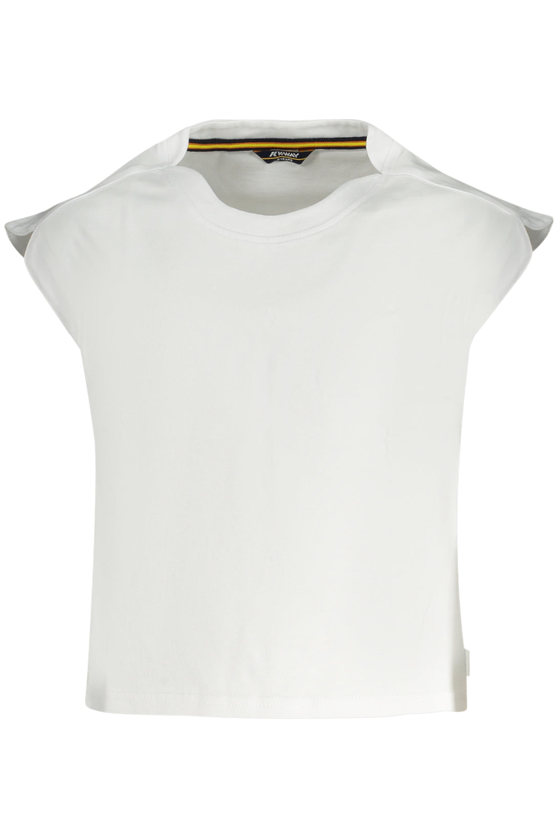 K-Way T-shirts Fille Blanc - stylesgateway