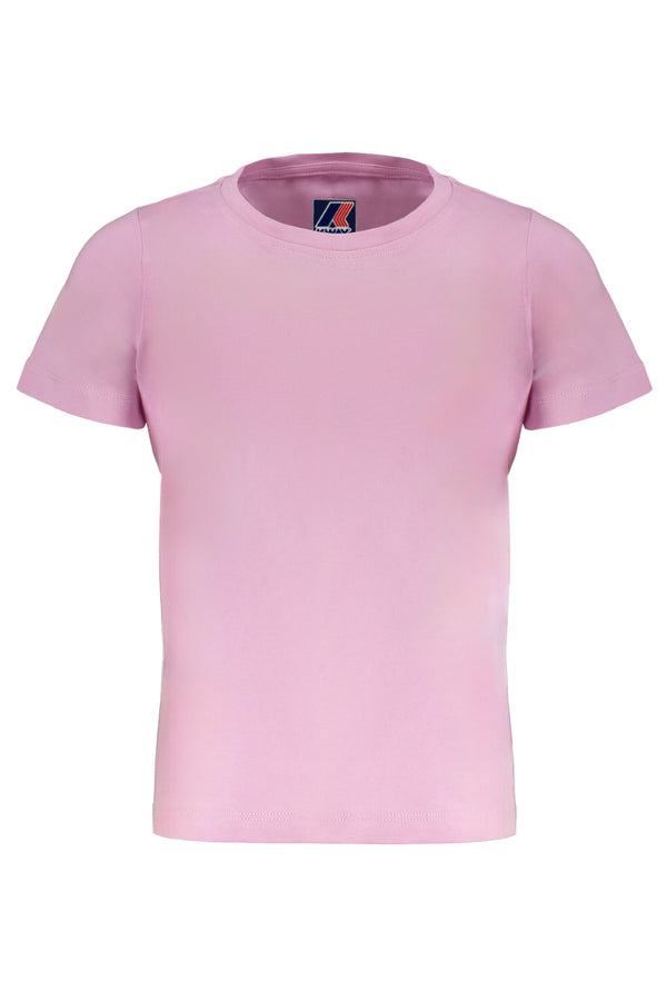 K-Way T-shirts Fille Rose - stylesgateway
