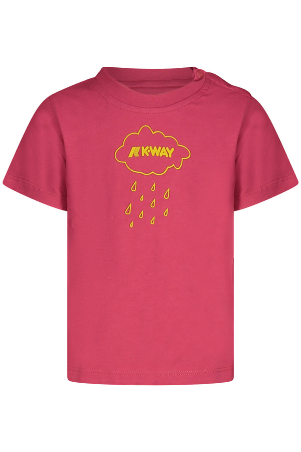 K-Way T-shirts Fille Rose - stylesgateway