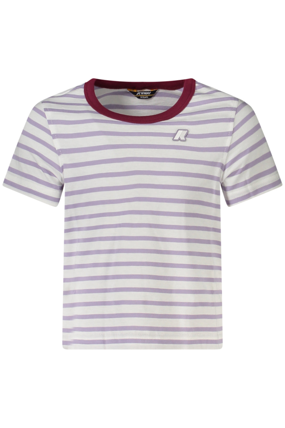 K-Way T-shirts Fille Violet - stylesgateway