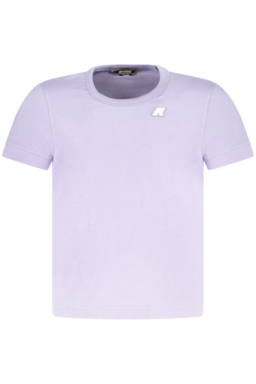 K-Way T-shirts Fille Violet - stylesgateway