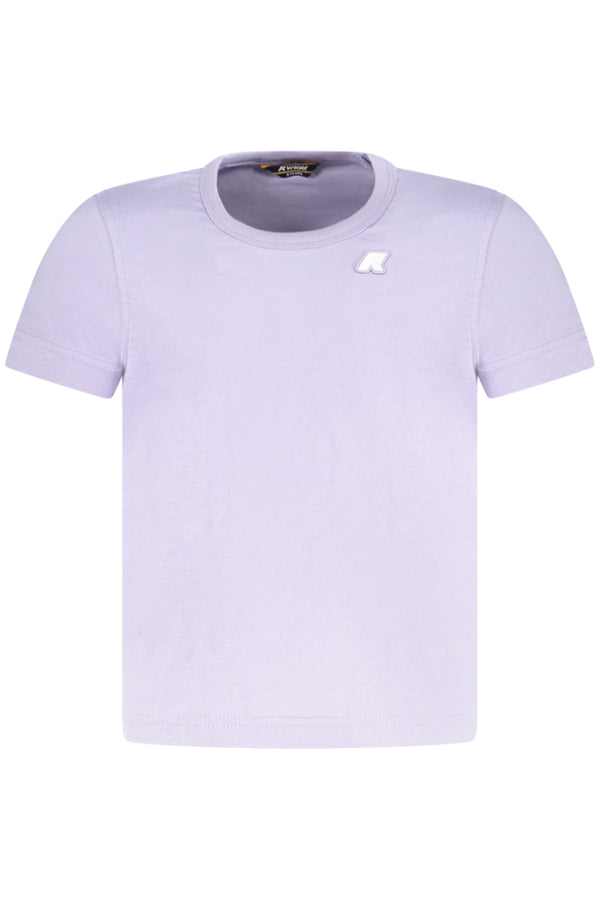 K-Way T-shirts Fille Violet - stylesgateway