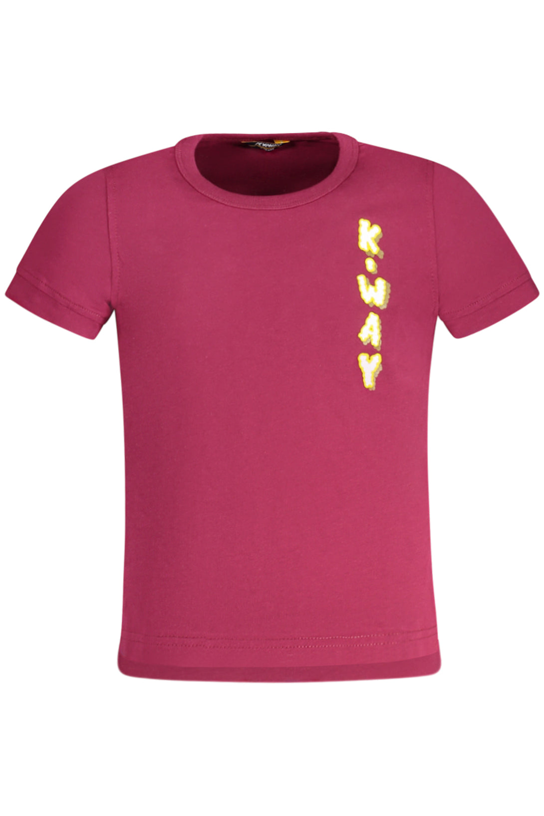 K-Way T-shirts Fille Violet - stylesgateway