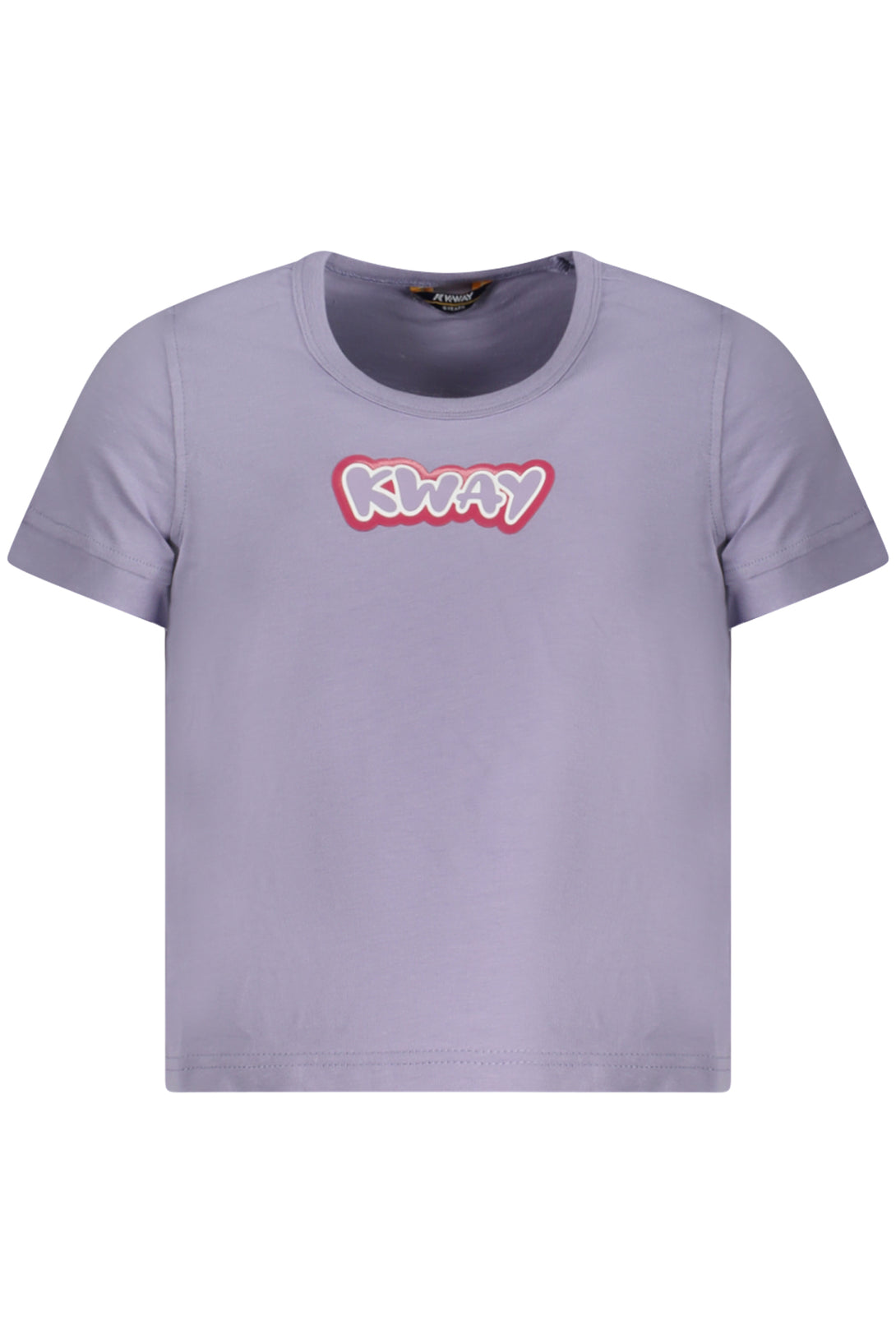 K-Way T-shirts Fille Violet - stylesgateway