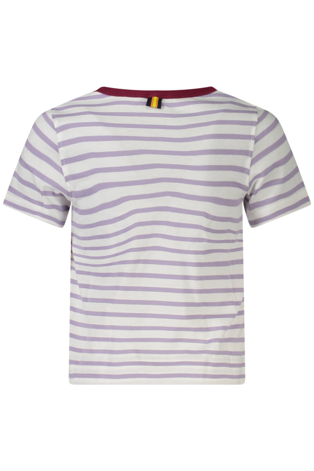 K-Way T-shirts Fille Violet - stylesgateway