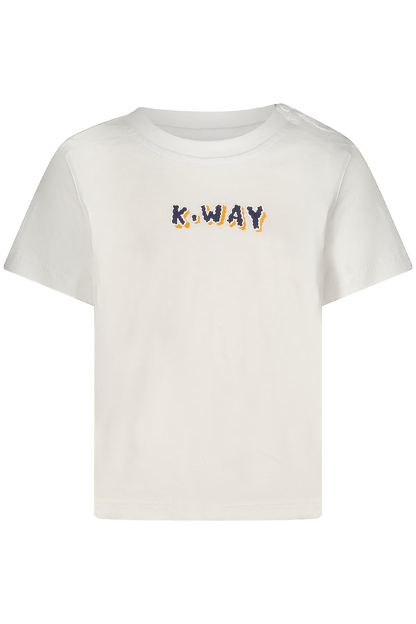 K-Way T-shirts Garçon Blanc - stylesgateway