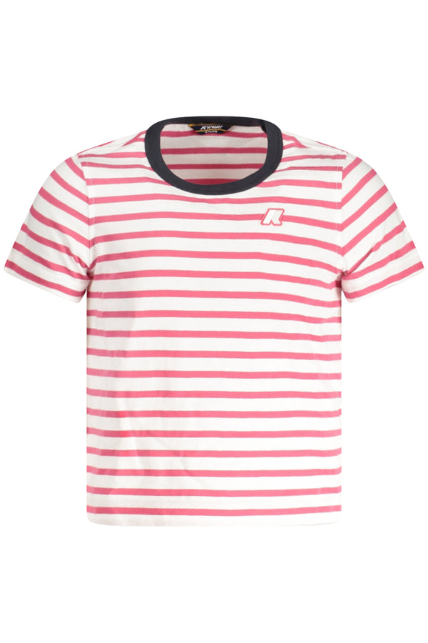 K-Way T-shirts Garçon Blanc - stylesgateway
